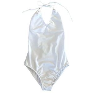 Venus Strappy Back White One Piece Swimsuit